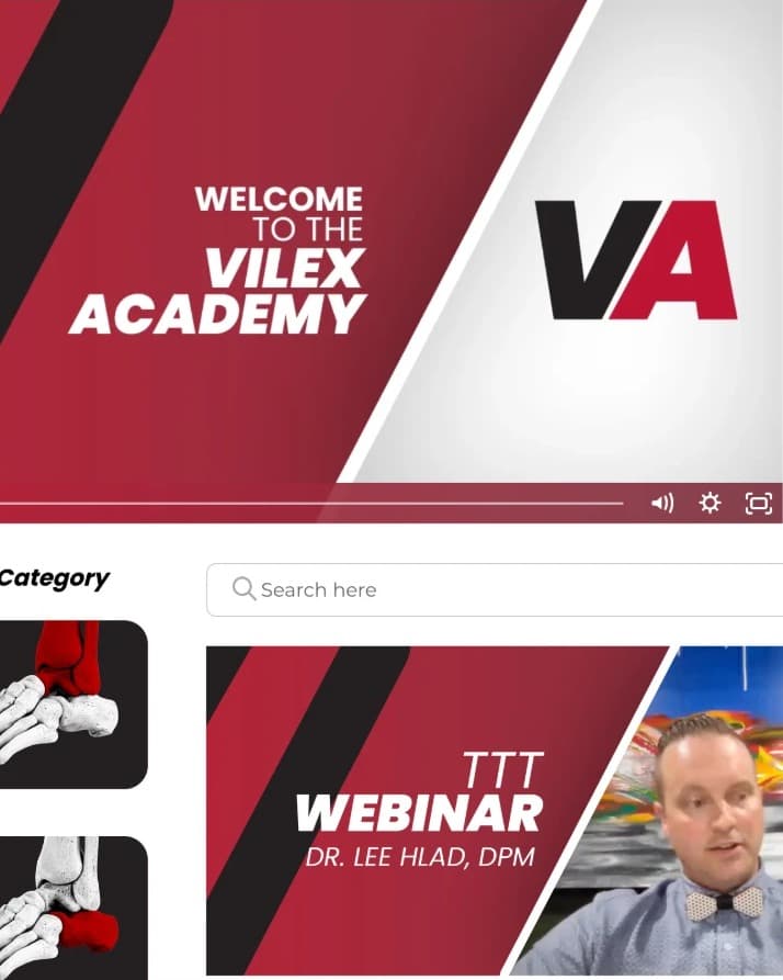 Cover image for the Vilex App and Academy case study.